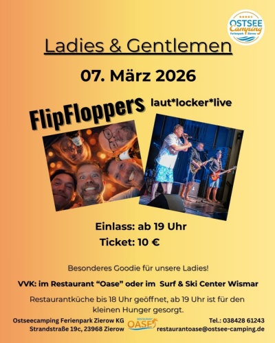 FlipFloppers Werbung A4
